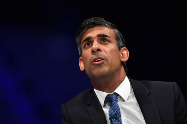 The already-wealthy Rishi Sunak is set to pick up an increased salary after being selected by Tory MPs and the new Prime Minister. (Credit: Getty Images)