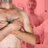 Although the exact cause of breast cancer in men is not known, there are some things that increase your risk of getting it