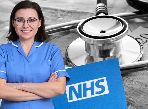 There are more than 46,828 nursing, midwifery, and health visiting vacancies in the NHS in England