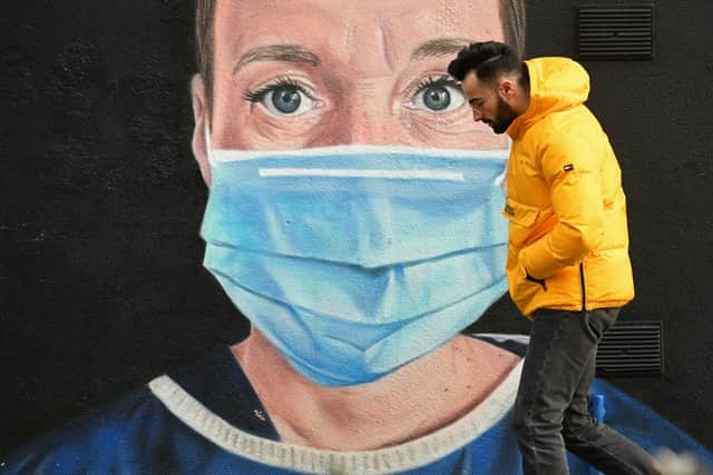 There are fears of NHS staff burnout after the Covid-19 pandemic and ahead of what could be a tough winter (image: AFP/Getty Images)