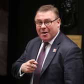 Tory MP and ardent Brexit supporter Mark Francois is the chairman of the highly influential European Research Group. (Credit: Getty Images)