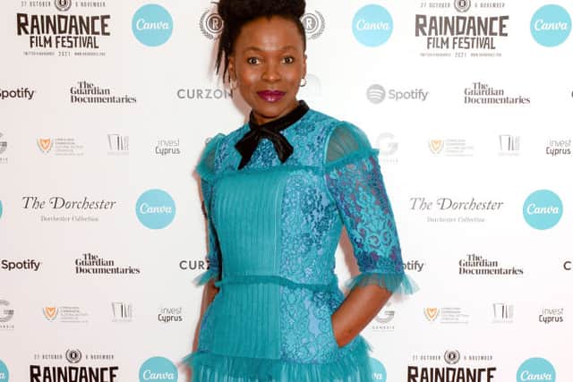 Rakie Ayola attends the “Best Sellers” Opening Gala during the 29th Raindance Film Festival at Dorchester Hotel on October 27, 2021 in London, England. (Photo by Nicky J Sims/Getty Images)