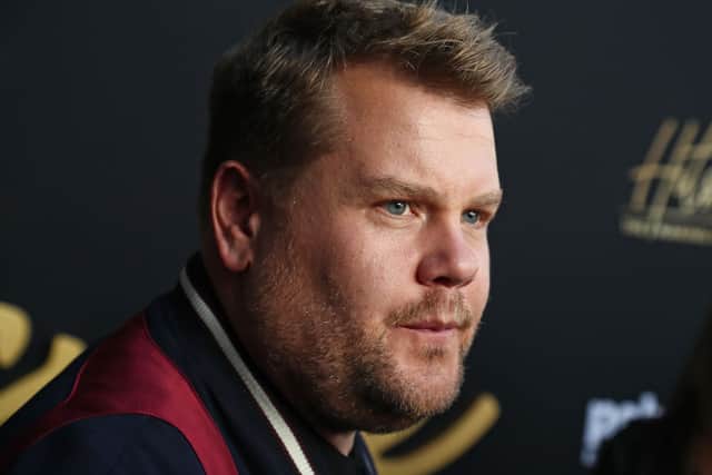 James Corden attends the Premiere Of Showtime’s “Hitsville: The Making Of Motown” at Harmony Gold on August 08, 2019 in Los Angeles, California. (Photo by Leon Bennett/Getty Images)