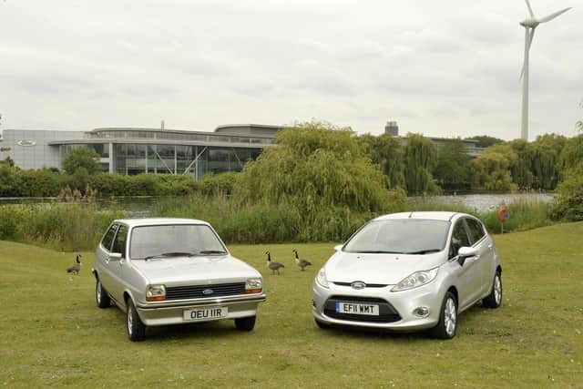 The Fiesta was launched in 1976 and is Britain’s best-selling model ever