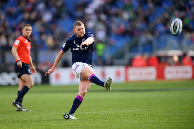 Finn Russell will not feature in Autumn Nation Series