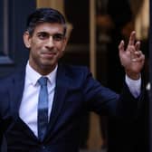 Rishi Sunak waves as he leaves the Conservative Party Headquarters after having been announced as the winner of the Conservative Party leadership contest on 24 October 2022 (Photo: Dan Kitwood/Getty Images)