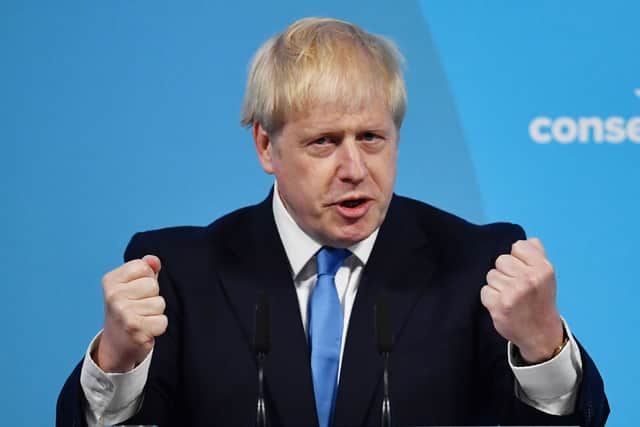 Boris Johnson officially left office on 5 September. Credit: Getty Images