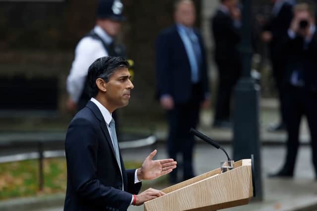 Rishi Sunak was appointed Prime Minister after Penny Mordaunt pulled out of the race to replace Liz Truss at the eleventh hour. Credit: Getty Images