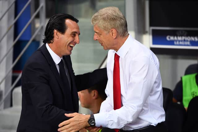 Unai Emery replaced Arsene Wenger as Arsenal manager (Getty Images)