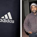 Adidas terminated its partnership with Kanye West following a string of controversies including making alleged antisemitic comments (Adobe / Getty Images)