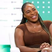 Serena Williams at TechCrunch conference for Serena Ventures this month