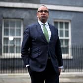 Foreign Secretary James Cleverly has come under fire for comments he made ahead of the World Cup in Qatar. Credit: Getty Images