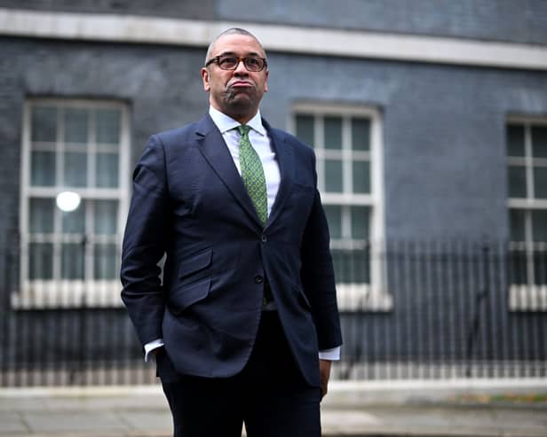 Foreign Secretary James Cleverly has come under fire for comments he made ahead of the World Cup in Qatar. Credit: Getty Images