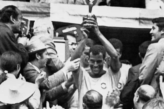 Brazil were the final nation to lift the Jules Rimet trophy (Getty Images)