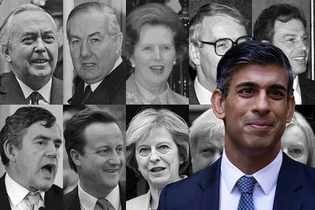 Rishi Sunak is the youngest and most inexperienced Prime Minister of the last 50 years (Image: NationalWorld/Mark Hall)