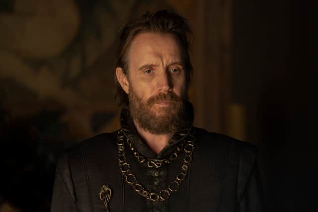Rhys Ifans as Otto Hightower in House of the Dragon (Credit: HBO)