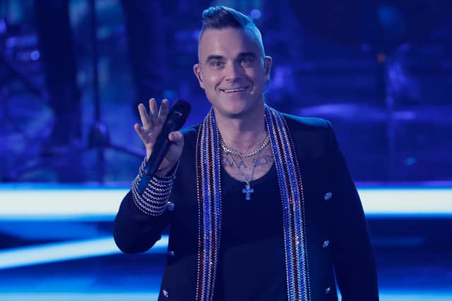 Robbie Williams has enjoyed an incredible solo career since leaving Take That (getty images)