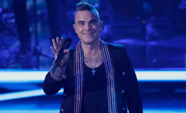 Robbie Williams has enjoyed an incredible solo career since leaving Take That (getty images)