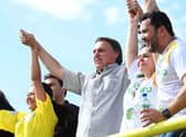 Brazilian President Jair Bolsonaro is seeking re-election as he faces a run-off vote against his competitor, Lula. (Credit: Getty Images)