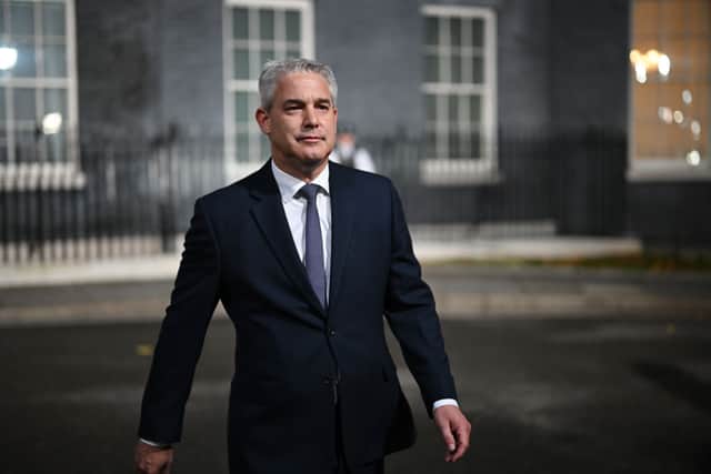 Secretary of State for Health, Steve Barclay MP, leaves Number 10 Downing Street. Credit: Getty Images