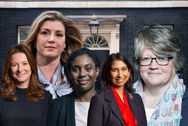Just 22% of Rishi Sunak’s Cabinet is women - the lowest level since 2010. Credit: Kim Mogg / NationalWorld