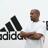 Adidas have cut ties with Kanye West over his antisemitic comments (Pic: Jonathan Leibson/Getty Images for ADIDAS)