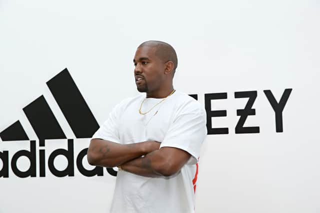Adidas have cut ties with Kanye West over his antisemitic comments (Pic: Jonathan Leibson/Getty Images for ADIDAS)
