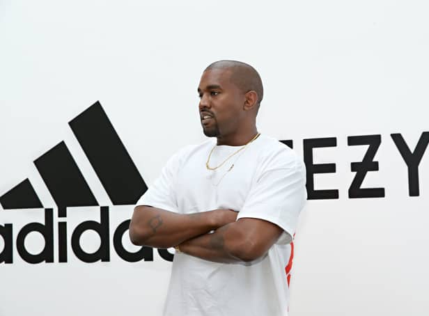 <p>Adidas have cut ties with Kanye West over his antisemitic comments (Pic: Jonathan Leibson/Getty Images for ADIDAS)</p>
