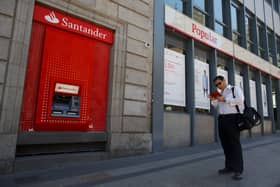 Santander has issued a warning to its customers (Getty Images)