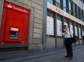 Santander has issued a warning to its customers (Getty Images)