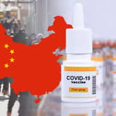 China has launched a Covid vaccine which is inhaled through the mouth