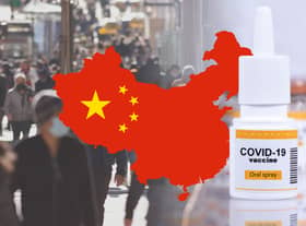 China has launched a Covid vaccine which is inhaled through the mouth