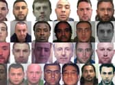 The UK’s 25 most wanted fugitives.