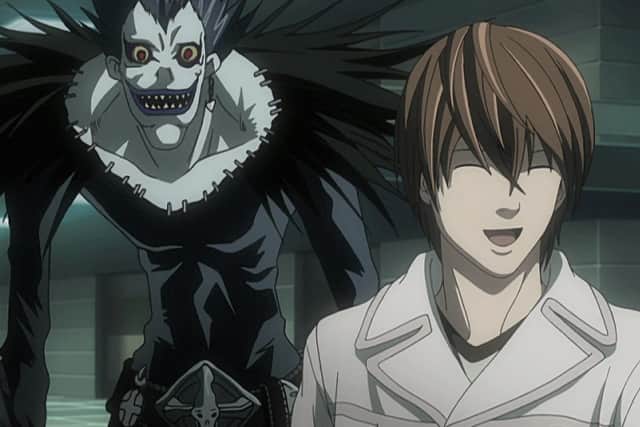 Death Note is a hugely popular Japanese anime, adapted from the manga of the same name (Photo: Nippon Television Network System)