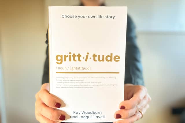 Life coaches, Kay Woodburn and Jacqui Flavell join The Reset Room on the launch of their first book ‘Grittitude’ (Kay Woodburn and Jacqui Flavell)