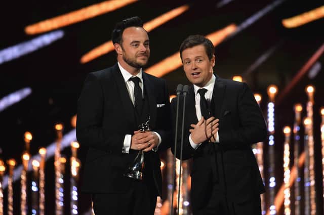 Geordie duo Ant and Dec have regularly presented I’m A Celeb since 2002 (Getty Images)