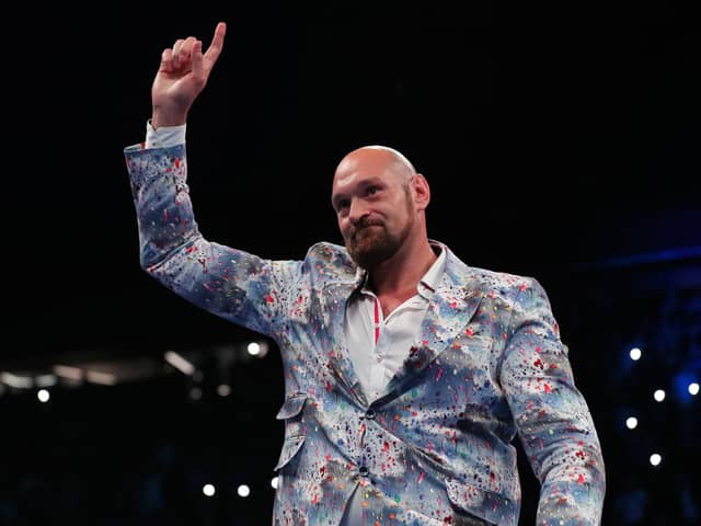 Tyson Fury will release a cover of Sweet Caroline (Getty Images)