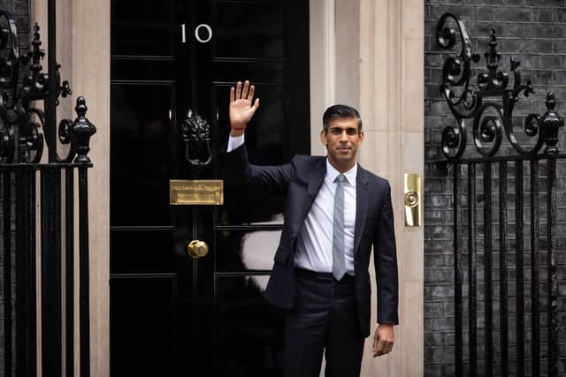 Along with the new job title, Rishi Sunak is also given a new residence upon taking up the role of Prime Minister. (Credit: Getty Images)