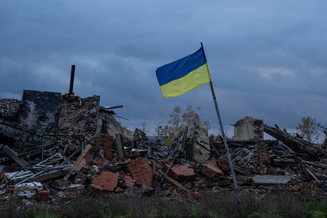 A Ukrainian counter offensive is expected in Kherson as the country prepares to regain the city. (Credit: Getty Images)