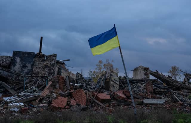 A Ukrainian counter offensive is expected in Kherson as the country prepares to regain the city. (Credit: Getty Images)