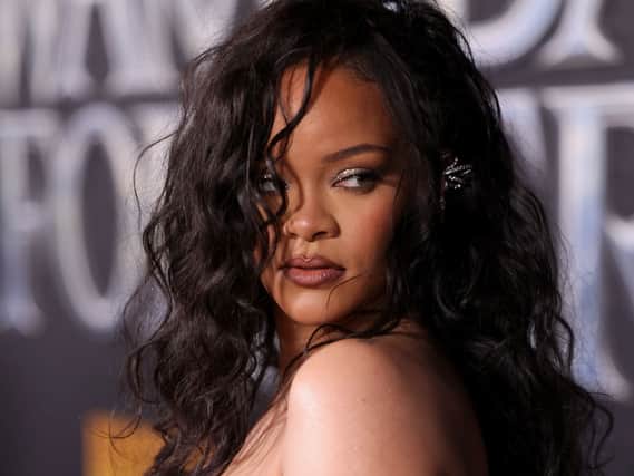 Rihanna attends the Black Panther: Wakanda Forever World Premiere at the El Capitan Theatre in Hollywood, California (Pic: Getty Images for Disney)