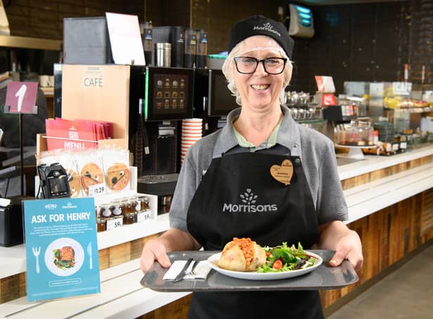 Morrisons is giving away free hot meals to anyone who wants or needs it across its cafes (Photo: PA)