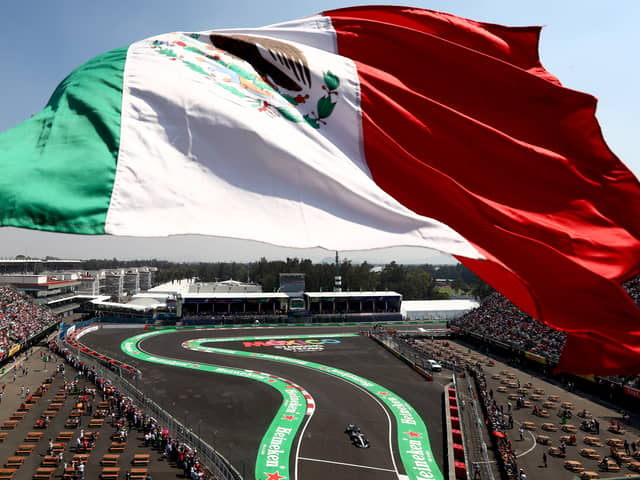 The Autodromo Hermanos Rodriguez plays host to the Mexican Grand Prix. (Picture: Getty Images)