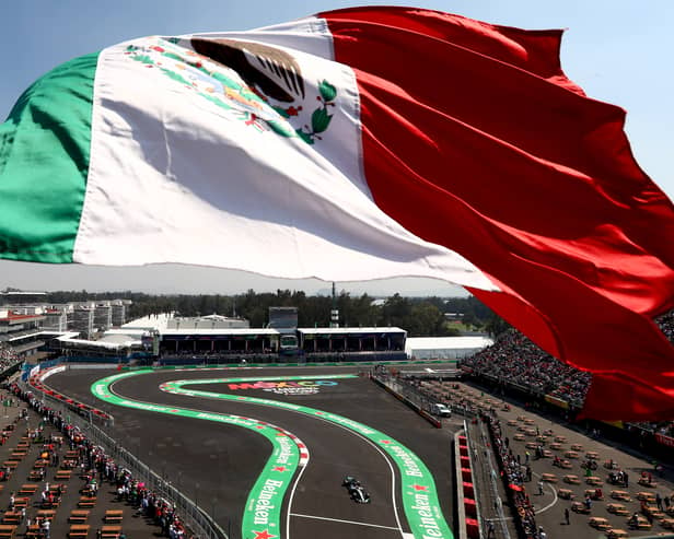 The Autodromo Hermanos Rodriguez plays host to the Mexican Grand Prix. (Picture: Getty Images)