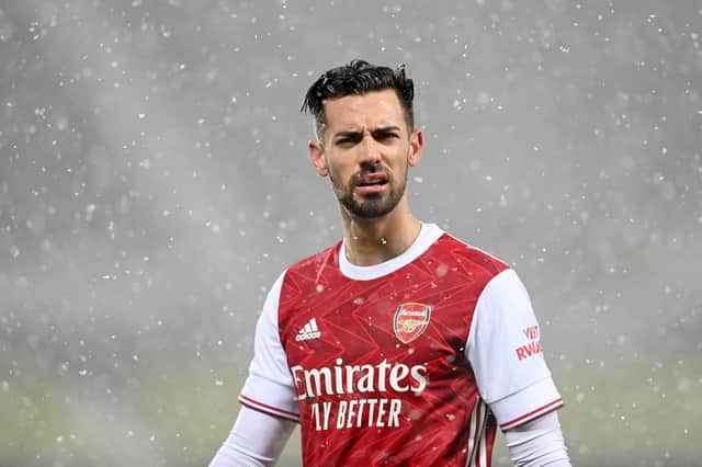 Arsenal player Pablo Mari is among those injured in a Milan supermarket stabbing, with at least one person dead following the attack. (Credit: Getty Images)