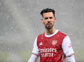 Arsenal player Pablo Mari is among those injured in a Milan supermarket stabbing, with at least one person dead following the attack. (Credit: Getty Images)