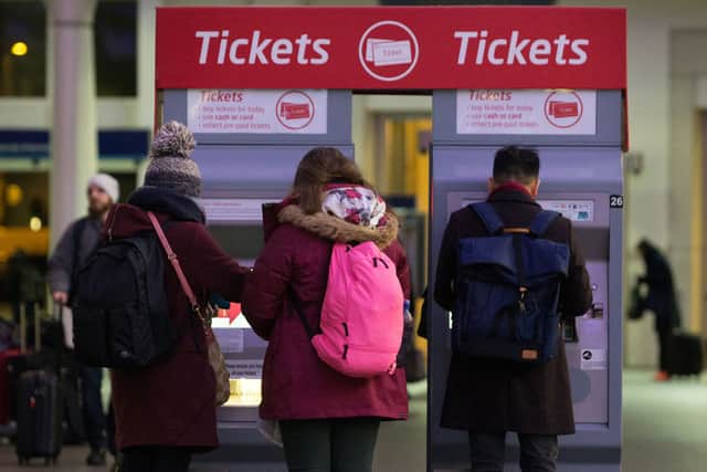 Fines for dodging train ticket fares in England will increase to £100 next year (Photo: Getty Images)