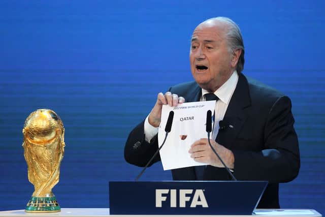 The decision to take the 2022 World Cup to Qatar has created a great deal of controversy (Getty Images)