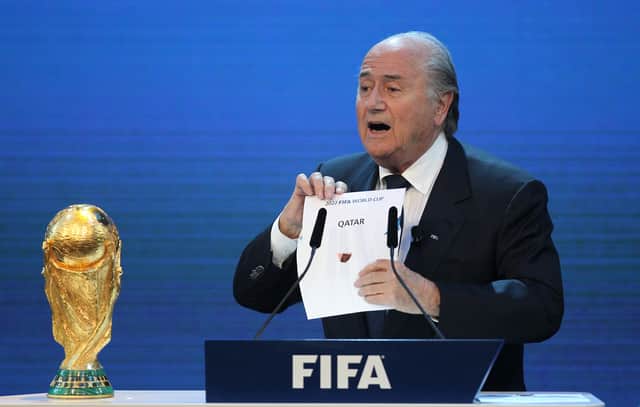 The decision to take the 2022 World Cup to Qatar has created a great deal of controversy (Getty Images)