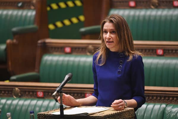Lucy Frazer has been a Conservative MP since 2015 (image: PA)